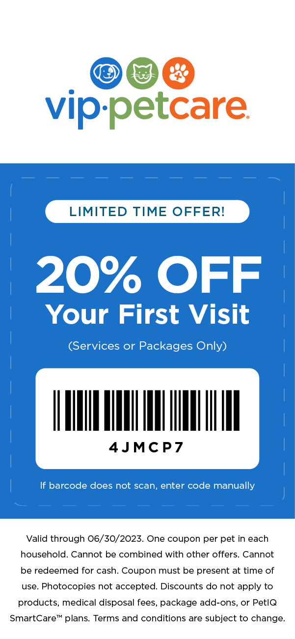 20 VIP PetCare Coupon, 2023 Pet Coupon Savings