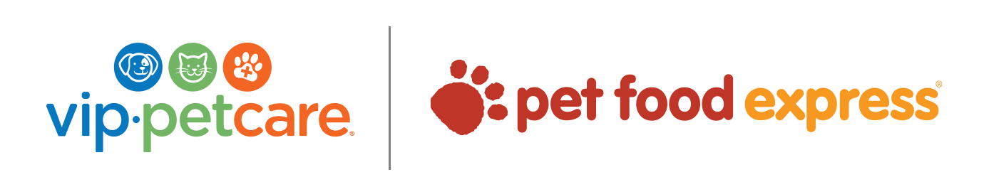 Pet Food Express and VIP Petcare partnership Pet Food Express and VIP Petcare partnership
