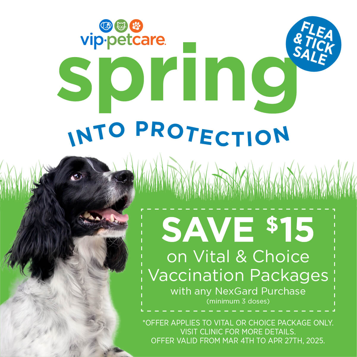 Spring Promo 1200x1200 A Bugs Be Gone Bash
